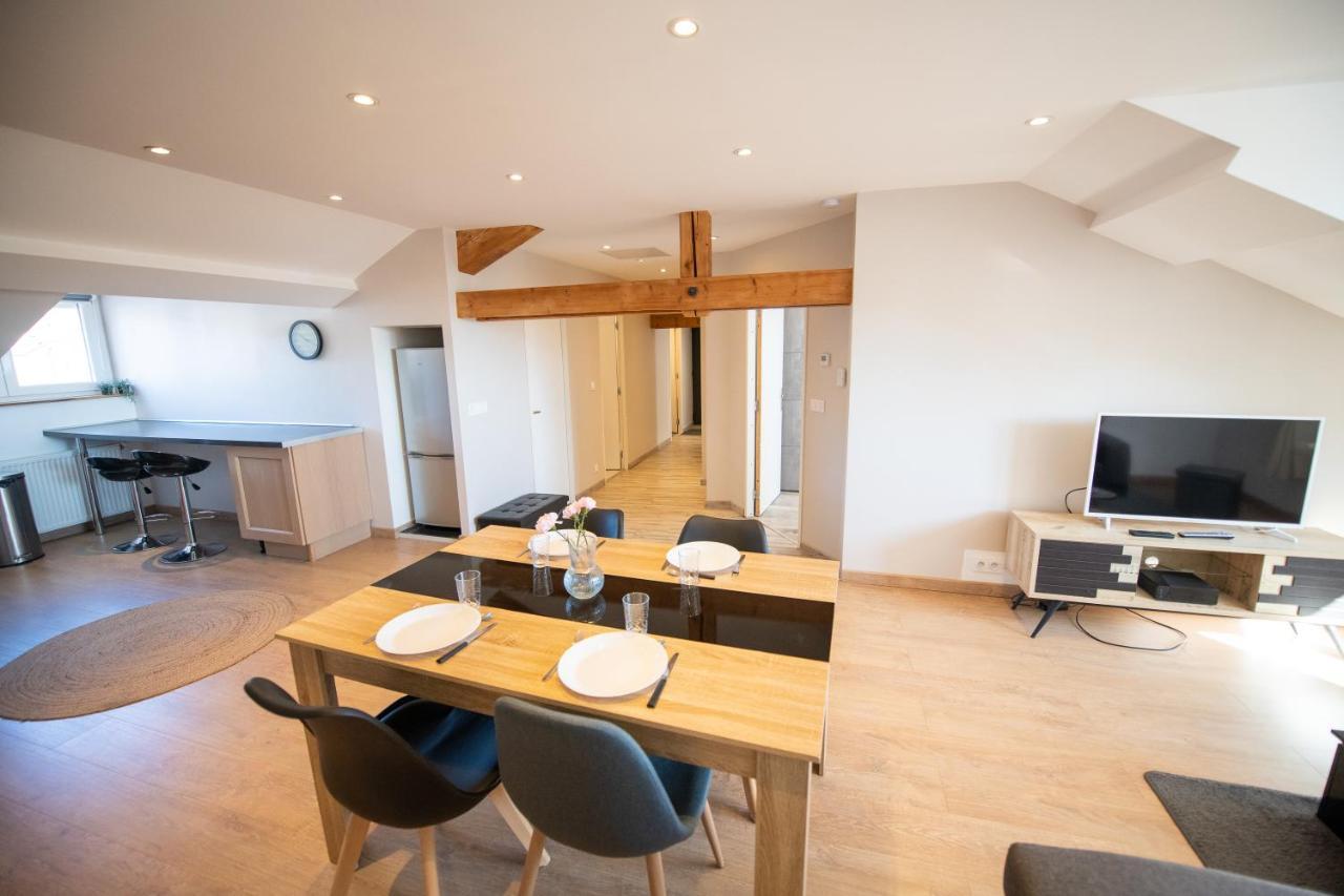 Apartment Kasa Friendly - Proche Centre - Equipe Et Calme Saint-Etienne (Loire)